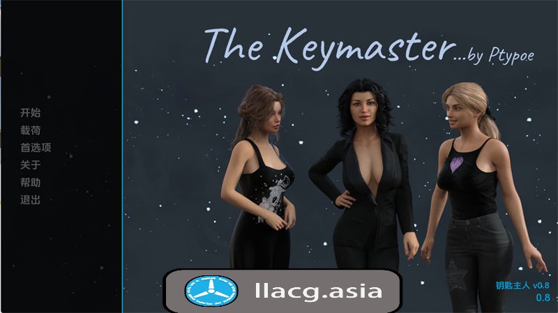 【SLG/汉化/动态】钥匙主人(The Keymaster) ver0.8 汉化版【PC+安卓/3.1G】-萌趣❤次元~