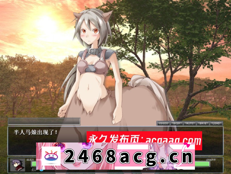 图片[2]-【RPG+AVG/汉化】勇者大战魔物娘！输给魔物娘就会被侵犯！全三章整合汉化版 【PC/4.3G】-萌趣❤次元~