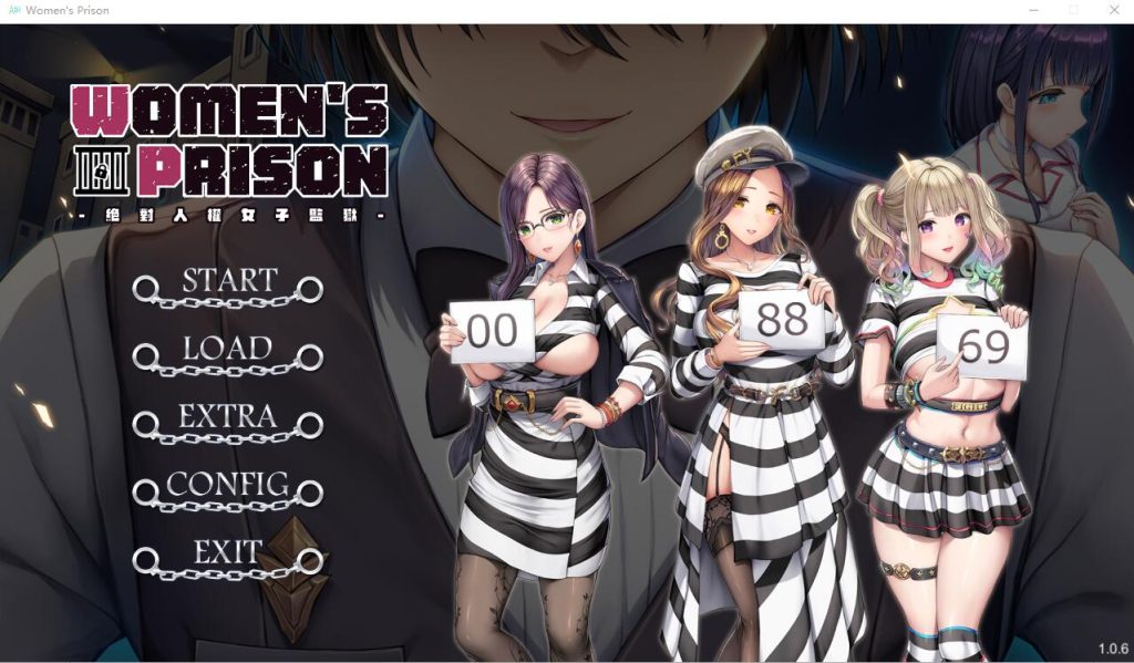 【养成SLG/中文/步兵】绝对人权女子监狱/Woman’s Prison Ver1.06 官方中文步兵版【2.3G/全CV】-萌趣❤次元~