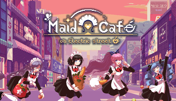 【经营SLG/互动触摸/全动态/步兵】女仆咖啡厅（Cafe Maid – Hentai Edition）V1.44 STEAM官中+DLC-萌趣❤次元~