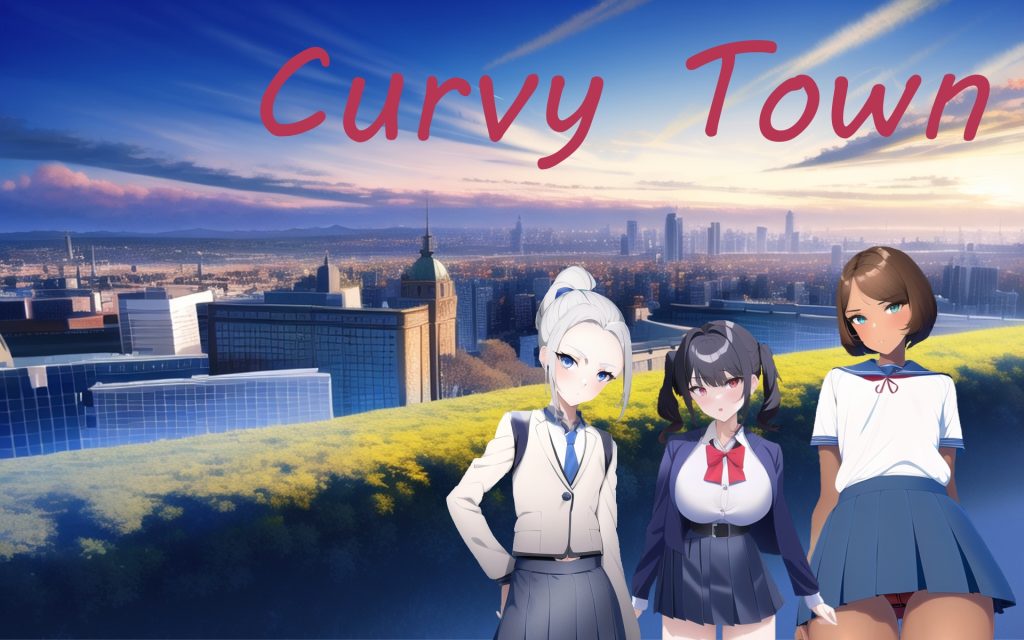 图片[5]-【日式SLG/AI生成绘画/2C/更新/PC】曲线小镇（Curvy Town）V0.4.1 汉化中文-1G/百度-萌趣❤次元~