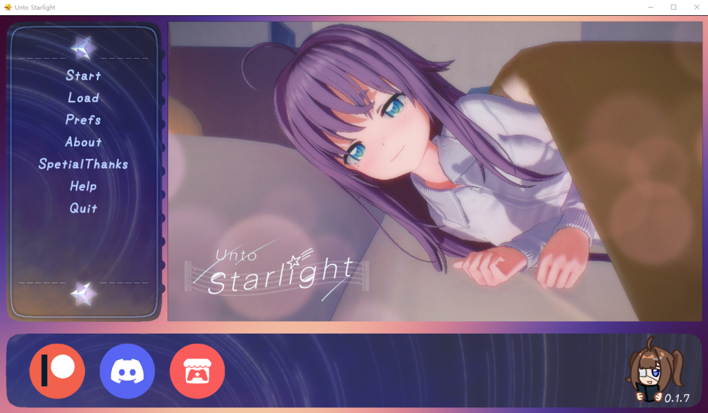 【日式SLG/2D】走向星光 V0.1.7 官方中文版【安卓+PC】 [2.2G]-萌趣❤次元~