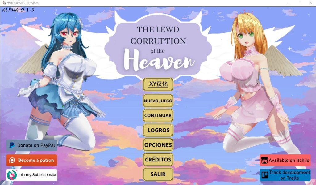 【SLG/汉化/PC+安卓】 天堂的淫荡腐败 The Lewd Corruption of the Heaven v0.1.6 Alpha 汉化版 [4.3G]-萌趣❤次元~