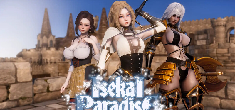 【国风SLG/动态/3C】异世界天堂（Isekai Paradise）V0.2 汉化中文[PC+安卓/1.92G/百度]-萌趣❤次元~