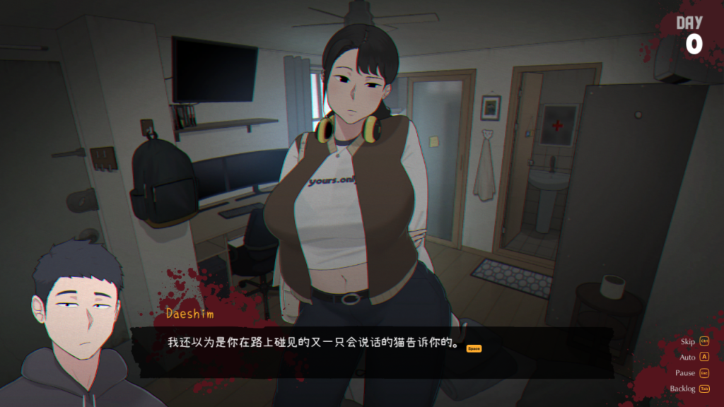 图片[2]-【SLG/官中】丧尸房客Tenants of the Dead V1.05 PC[2.4G/百度]-萌趣❤次元~