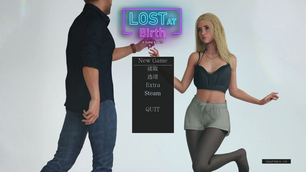 【PC+安卓/欧美SLG/汉化】出生时迷失 Lost at Birth V0.9 STEAM官方汉化版【5.5G/百度】-萌趣❤次元~