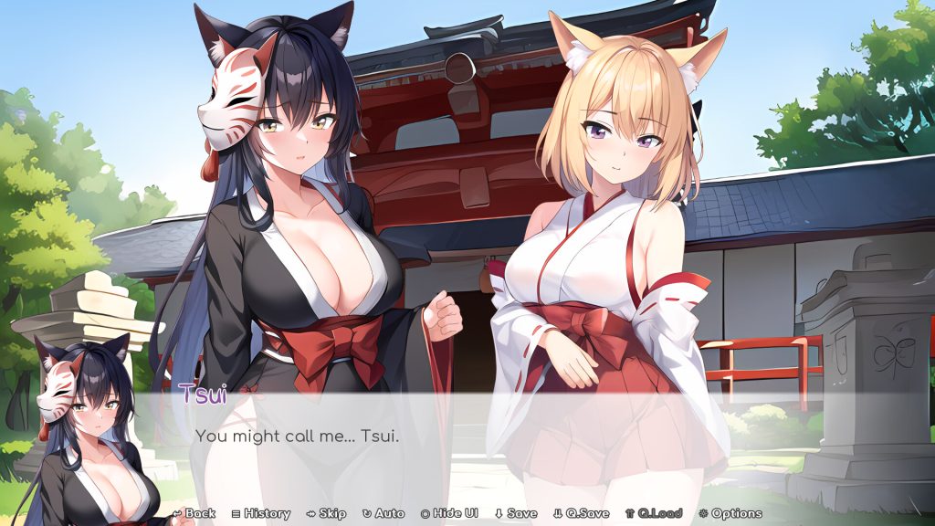 图片[2]-【日式SLG/汉化】狐狸精灵契约 Fox Spirit Contract Final PC+安卓  [1G/百度]-萌趣❤次元~