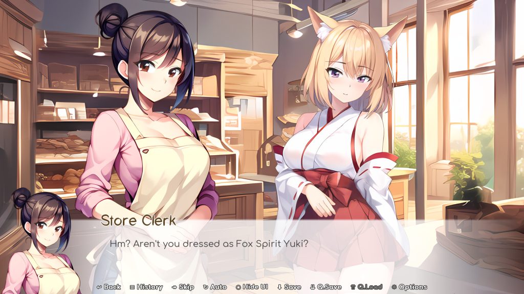 图片[4]-【日式SLG/汉化】狐狸精灵契约 Fox Spirit Contract Final PC+安卓  [1G/百度]-萌趣❤次元~