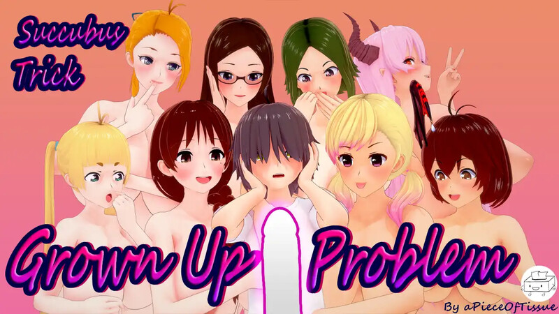 【日系SLG/动态/3C】魅魔把戏：成长问题（Succubus Trick: Grown Up Problem）V0.8.5 汉化中文[PC+安卓双端-4G/百度]-萌趣❤次元~