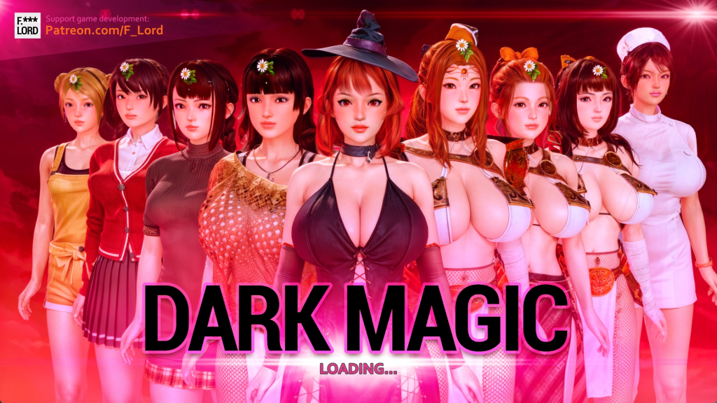 【亚洲风SLG/动态/3C】黑魔法（Dark Magic）V0.17.5 汉化中文[PC+安卓双端-8G/FM-百度]-萌趣❤次元~