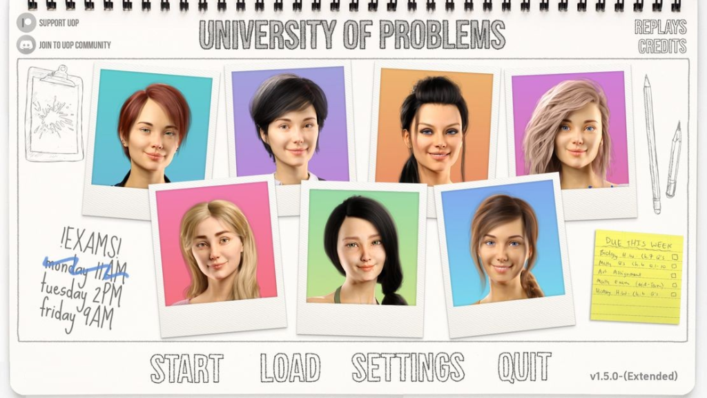 【欧美SLG/动态/3C】学院情缘/欲望大学（University of Problems） V1.5.0 汉化中文[PC+安卓/13GB/FM-百度]-萌趣❤次元~