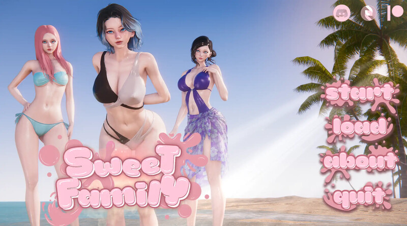 【亚洲风SLG/动态/伦理】甜蜜家庭 Sweet Family v0.1 PC+安卓 汉化版 [2.7G/百度]-萌趣❤次元~