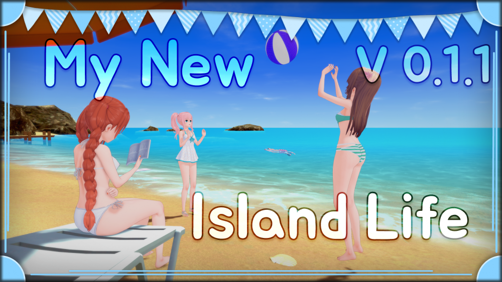 【亚洲风SLG/动态/更新】 我的新岛屿生活 My New Island Life v0.2 PC+安卓 汉化版 [2.80G/百度]-萌趣❤次元~