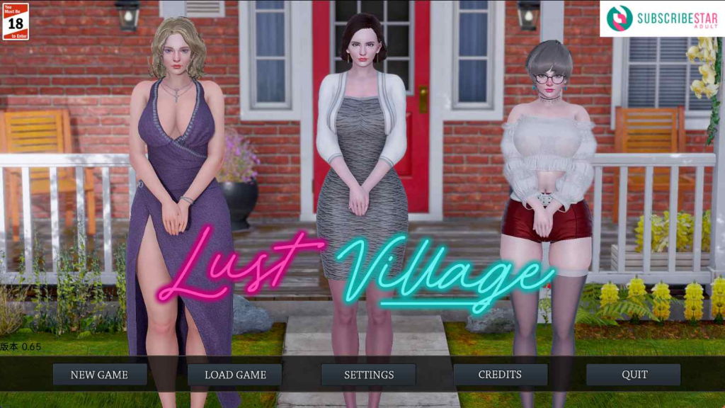 【亚洲风SLG/动态/3C】欲望小镇/欲望村（Lust Village）V0.75 汉化中文[PC+安卓双端-3G/百度]-萌趣❤次元~