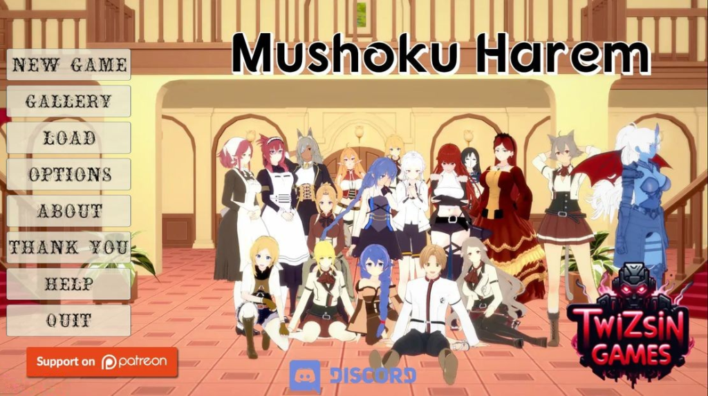 【亚洲风SLG/动态/更新】 无职转生 武食后宫 Mushoku Harem Beta 2.5 PC+安卓 汉化版 [1.40G/百度]-萌趣❤次元~