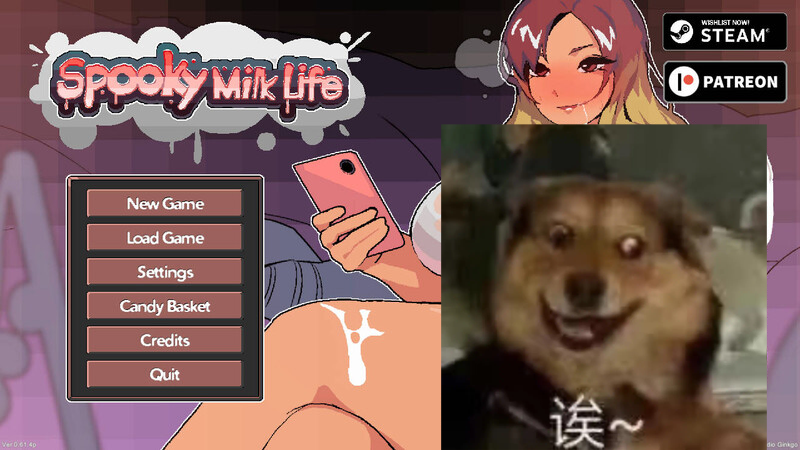 【仅PC/沙盒SLG/像素全动态/2C】 幽灵牛奶生活（Spooky Milk Life）V0.65.4 精翻汉化步兵版[4.80G/百度]-萌趣❤次元~