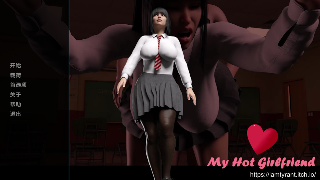 【欧美SLG/动态/汉化】我的辣妹女友（My Hot Girlfriend）V1.0 完结汉化版[PC+安卓双端-500MB/百度]-萌趣❤次元~