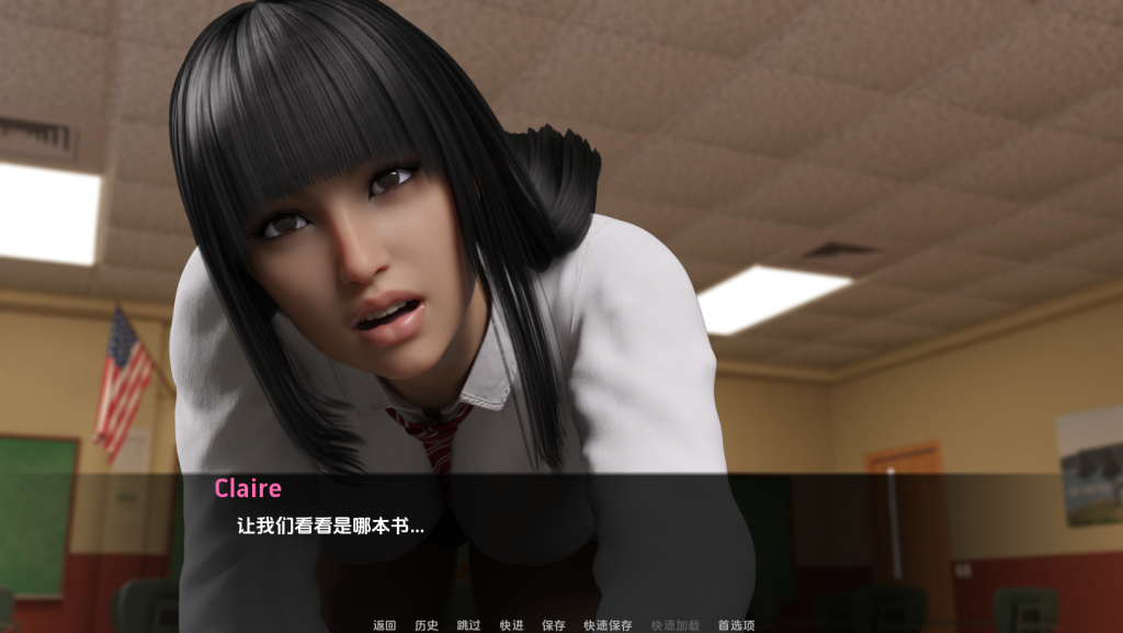 图片[3]-【欧美SLG/动态/汉化】我的辣妹女友（My Hot Girlfriend）V1.0 完结汉化版[PC+安卓双端-500MB/百度]-萌趣❤次元~